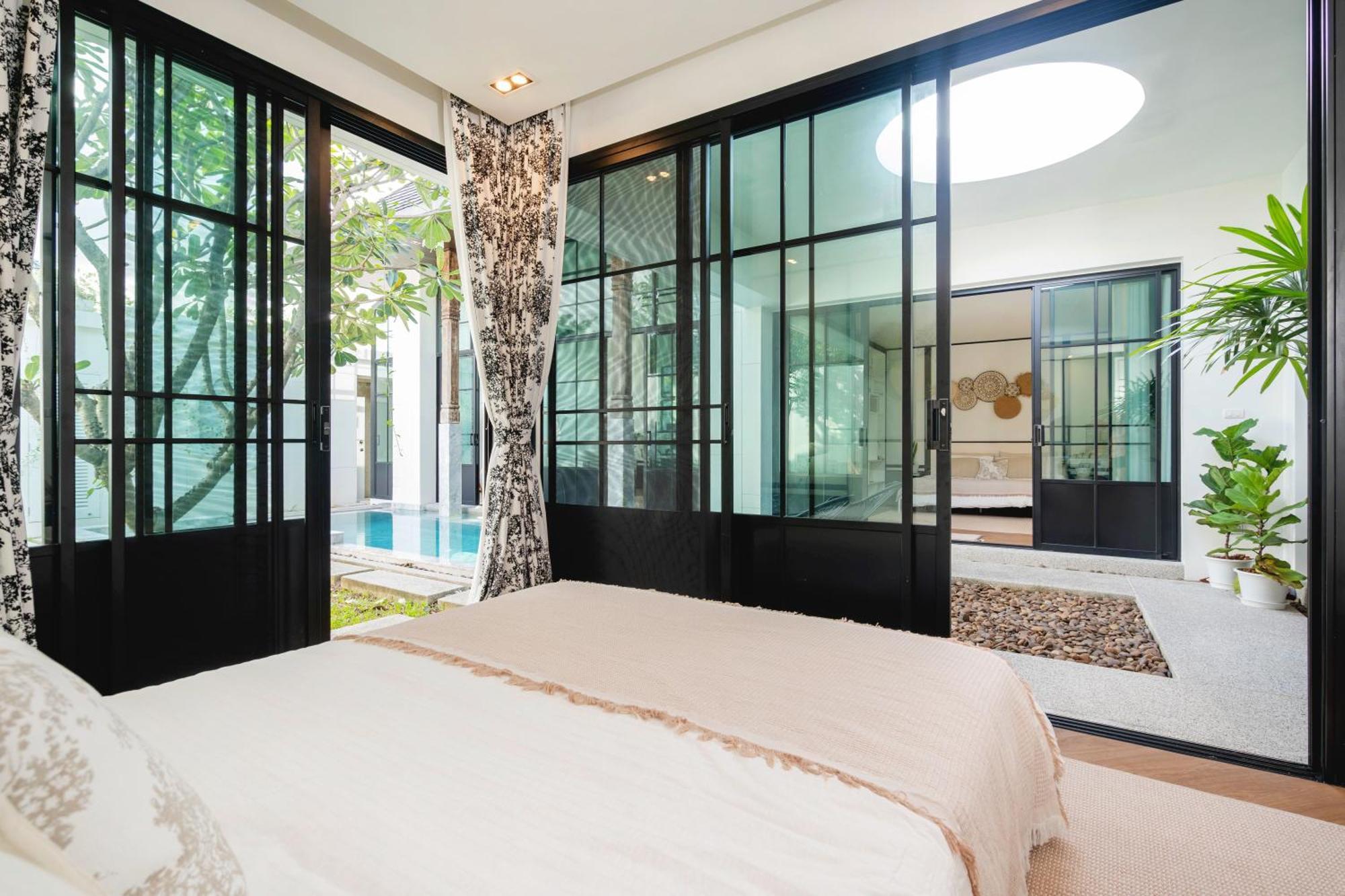 Exquisite Asian Fusion 3Br Pool Villa Mono 10 Ban Pak Lak Exterior photo