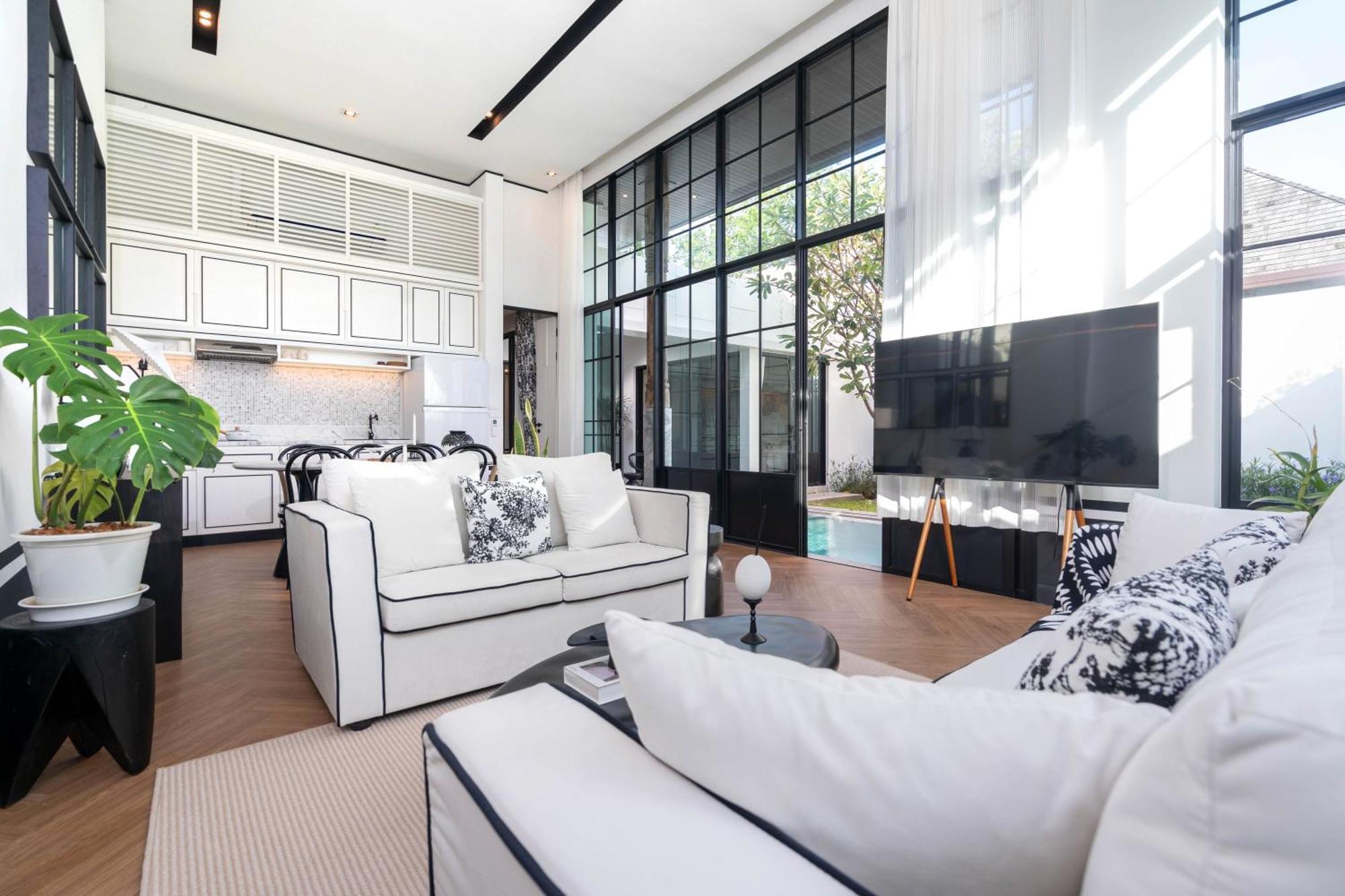 Exquisite Asian Fusion 3Br Pool Villa Mono 10 Ban Pak Lak Exterior photo