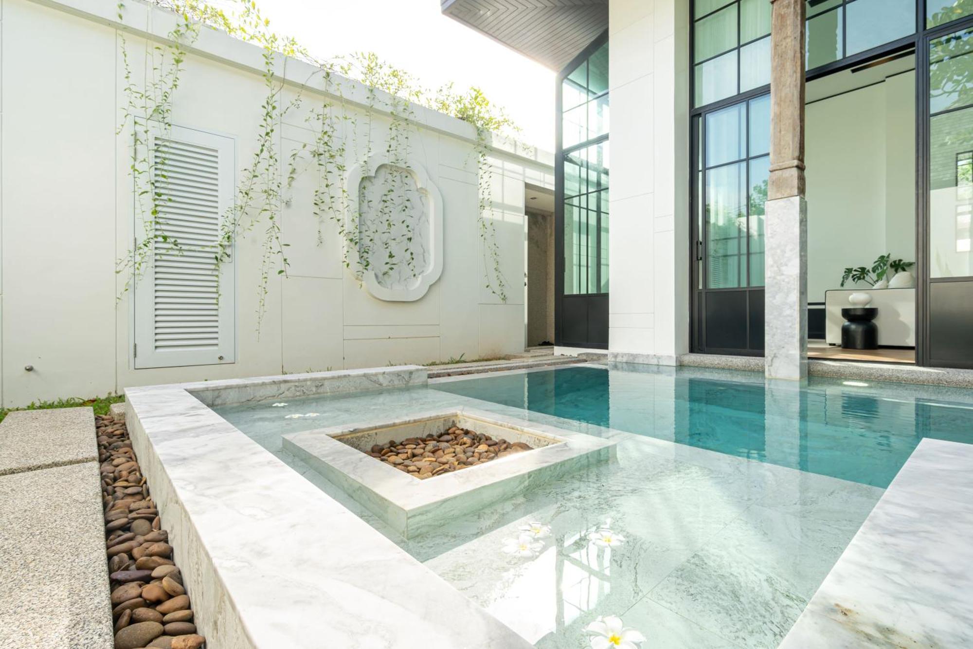 Exquisite Asian Fusion 3Br Pool Villa Mono 10 Ban Pak Lak Exterior photo